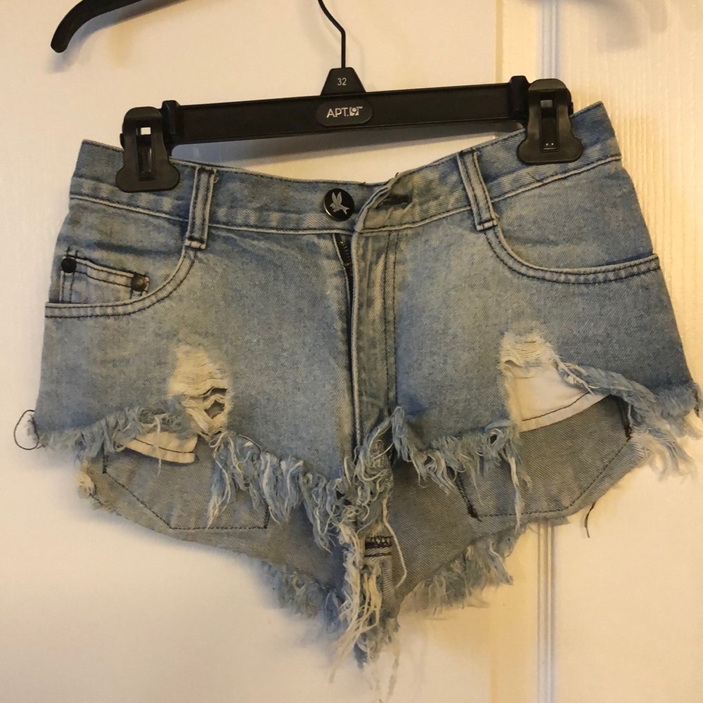 One teaspoon denim shorts